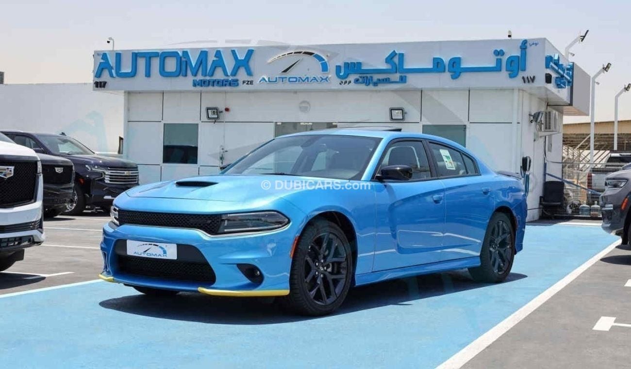 Dodge Charger G/T Plus V6 3.6L ”LAST CALL” , 2023 GCC , 0Km , With 3 Years or 60K Km Warranty @Official Dealer