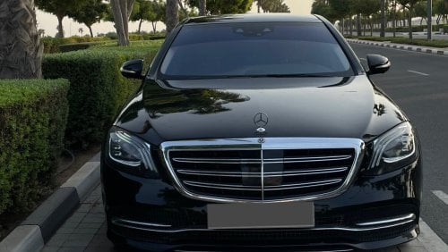 مرسيدس بنز S 500