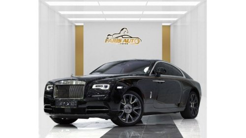 Rolls-Royce Wraith Std ROLLS ROYCE WRAITH - GCC - FULLY LOADED