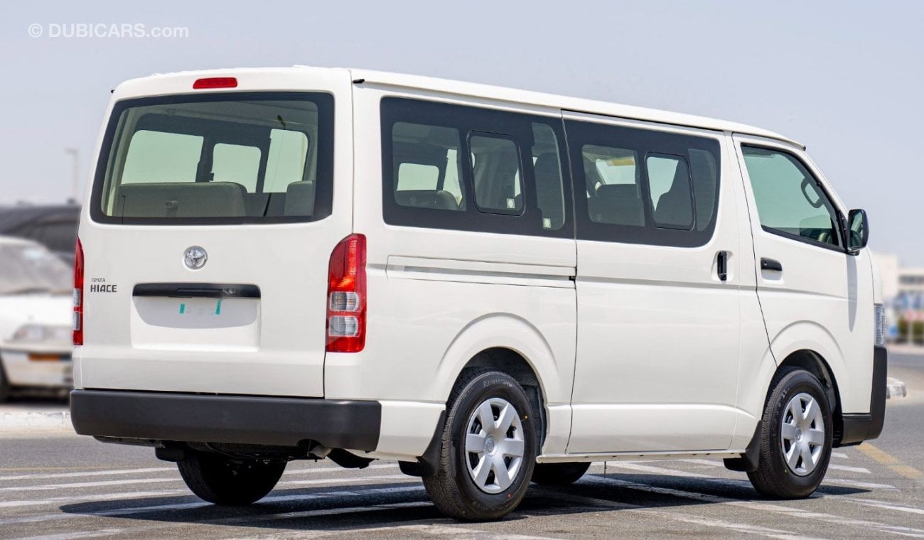 Toyota Hiace TOYOTA HIACE STD 2.5D MT 15 SEATER MY2024 – WHITE