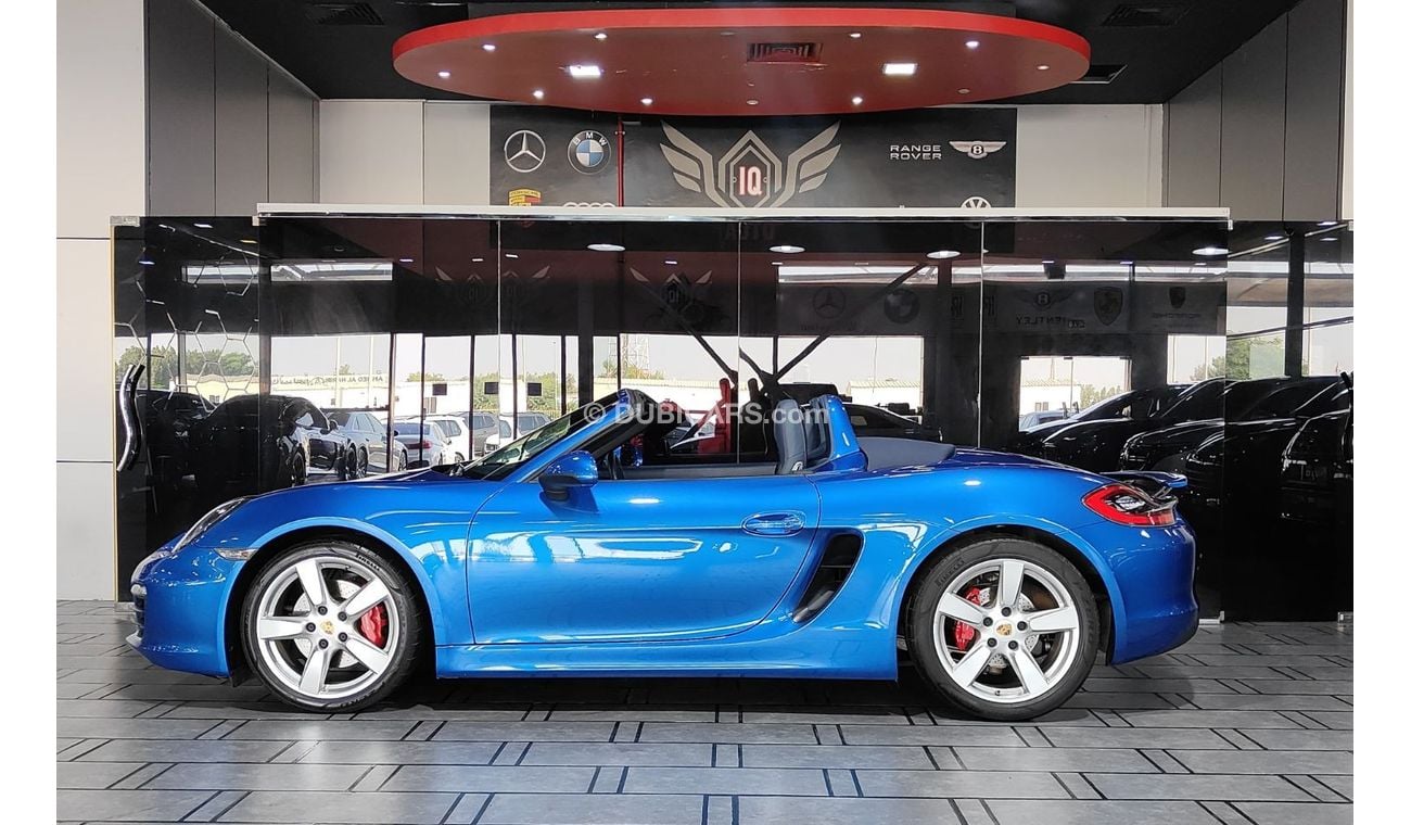 Porsche 718 Boxster 2015 PORSCHE BOXSTER S | CONVERTIBLE | COUPE | LOW KM | 3.4L | GCC