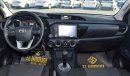 تويوتا هيلوكس Toyota Hilux TOYOTA HILUX DC 2.4L 4X4 (DIESEL) 23YM