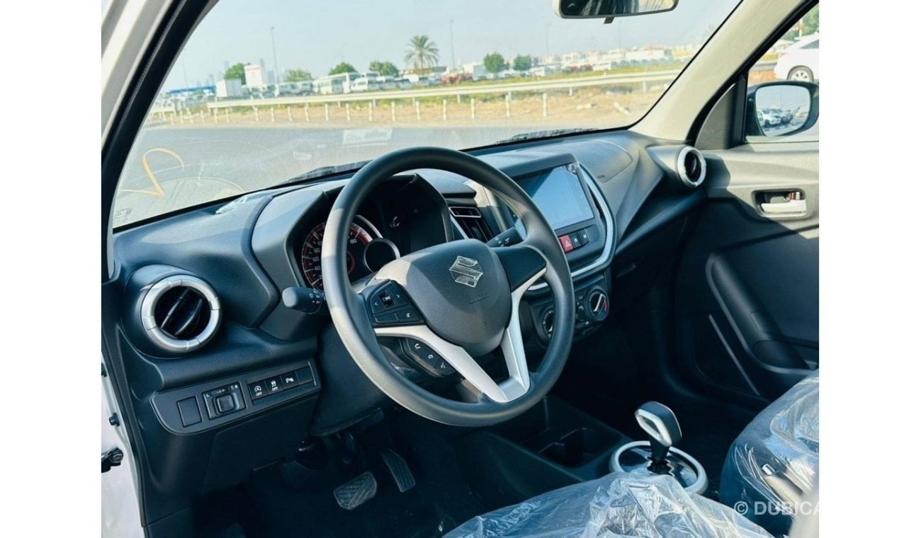 سوزوكي سيليريو Suzuki Celerio 1.0L V3, GLX, Black Rims, Automatic Gear.