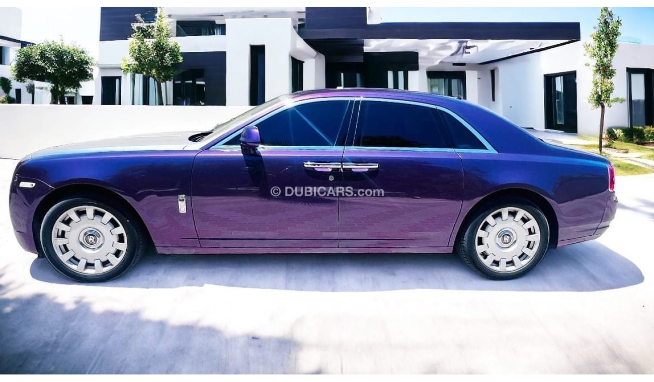 Rolls-Royce Ghost Std Rolls Royce Ghost 2012 | GCC | Low Mileage | WELL MAINTAINED