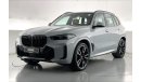 BMW X7 40i M Sport Pure Excellence | 1 year free warranty | 0 Down Payment