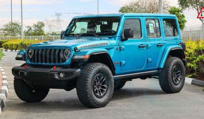 جيب رانجلر Unlimited Rubicon Xtreme V6 3.6L , 2024 GCC , 0Km , With 3 Yrs or 60K Km WNTY @Official Dealer