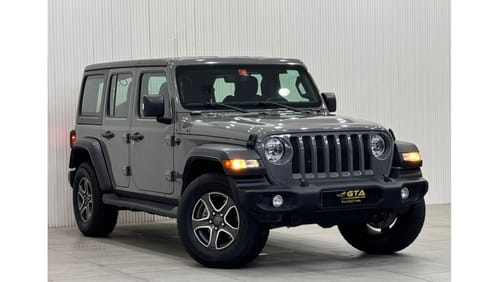 Jeep Wrangler 2021 Jeep Wrangler Unlimited Sport, Warranty, Full Service History, Excellent Condition, GCC