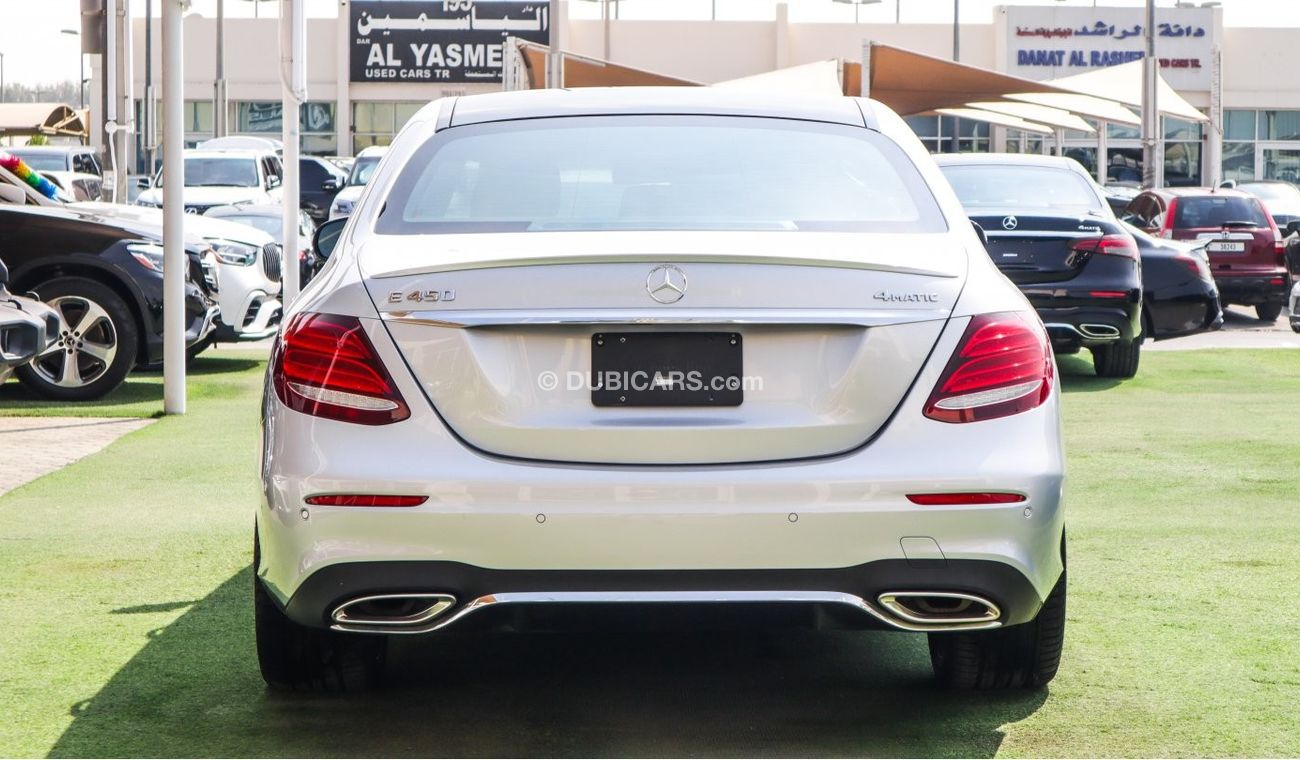 Mercedes-Benz E 450 4matic