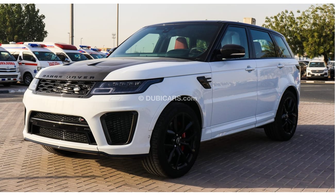 New Land Rover Range Rover Sport SVR 2021 for sale in Dubai - 409659