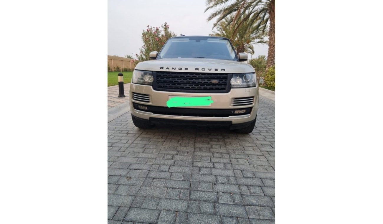 لاند روفر رانج روفر فوج سوبرتشارج Range rover super charge