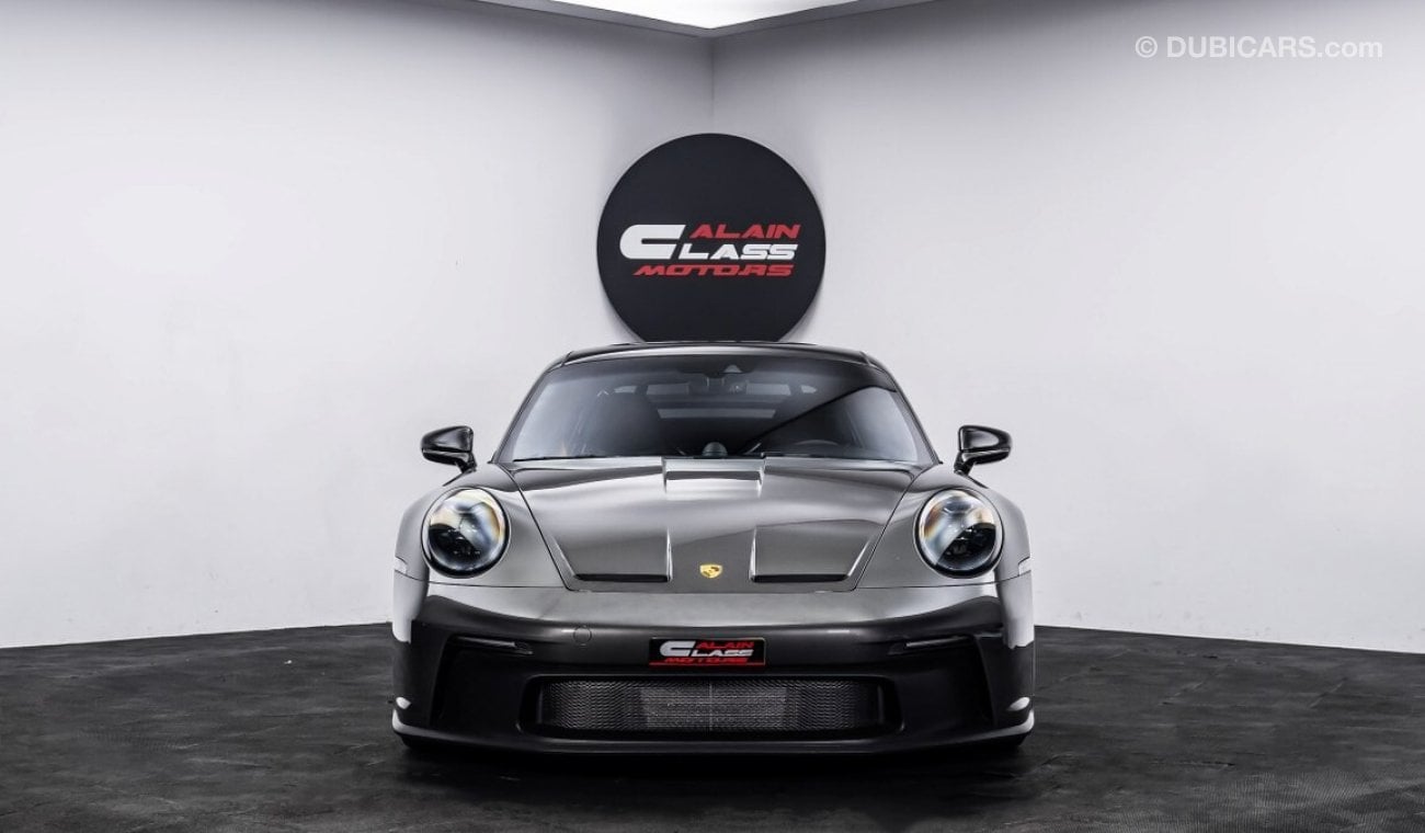 Porsche 911 GT3 2021 - Euro Specs