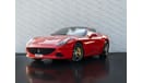 Ferrari California T FERRARI CALIFORNIA T • ONLY 54K KM • 3.9L TURBOCHARGED • OFFICIAL AL TAYER WARRANTY