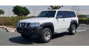 نيسان باترول سفاري PATROL GL 2022 ONLY 7000 KM WITH BLACK LEATHER SEATS + 4X4 WITH DIFFLOCK ORGINAL