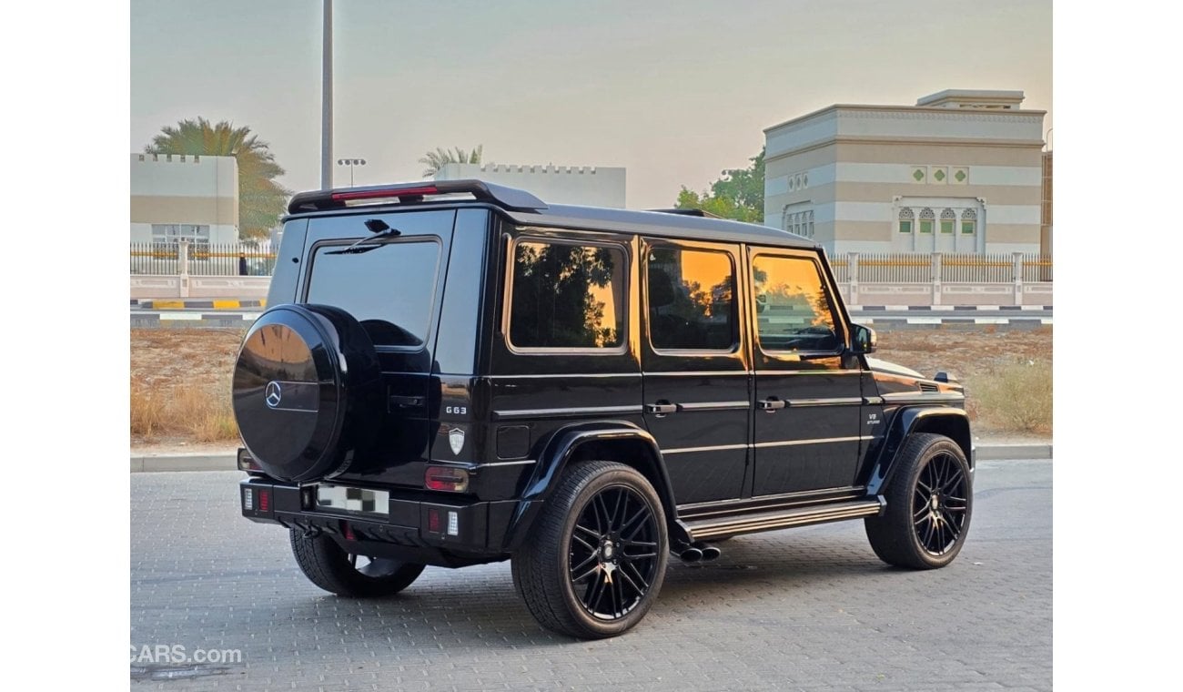 Mercedes-Benz G 63 AMG