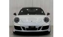 بورش 911 GTS 2017 Porsche 911 Carrera GTS, November 2024 Porsche Warranty, Carbon Fiber Package, GCC