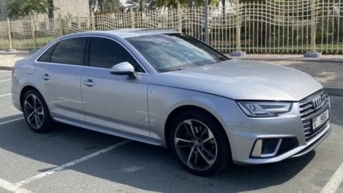 أودي A4 4.0 TFSI S Line