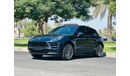 Porsche Macan T 2.0L (260 HP) Porsche macan model 2021GCC SPACE FULL OPTION