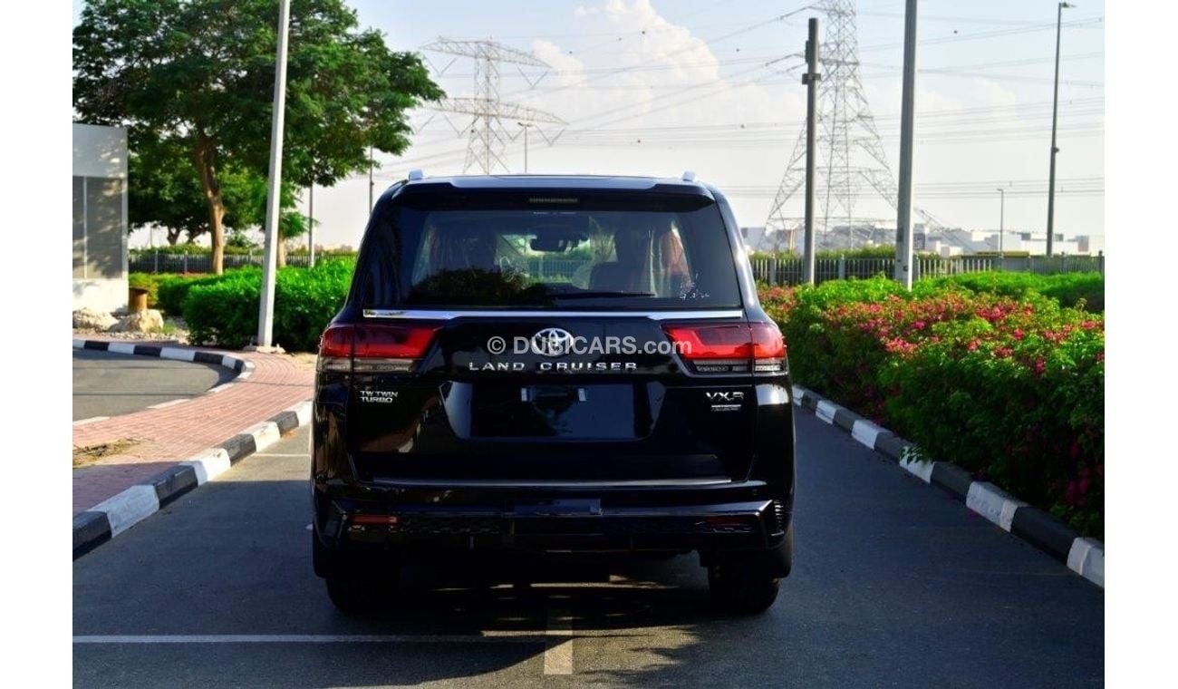 تويوتا لاند كروزر 2024 TOYOTA LAND CRUISER VXR V6 3.3L DIESEL AT WITH MBS SEATS