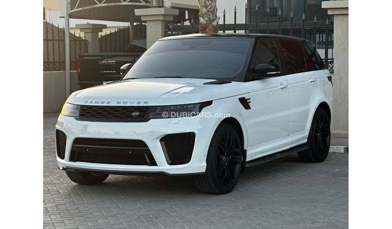 لاند روفر رينج روفر سبورت Autobiography Dynamic 5.0L (525 HP)