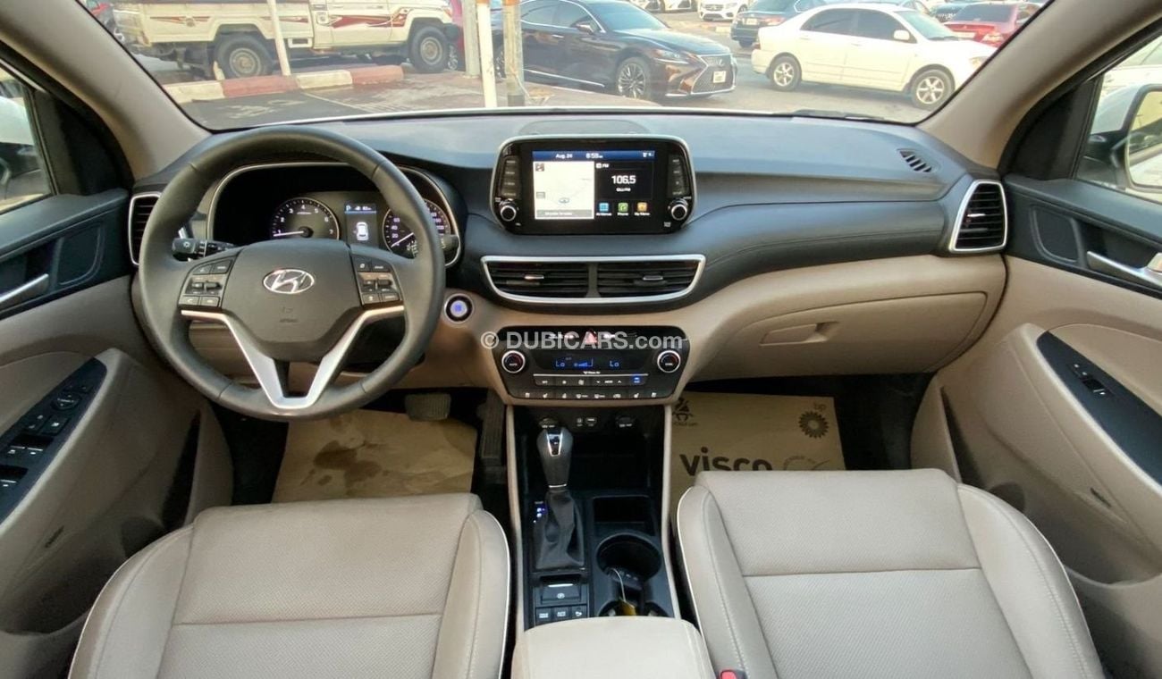 Hyundai Tucson Full Options 5 cameras