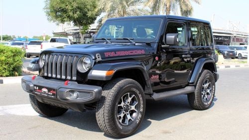 Jeep Wrangler JEEP WRANGLER RUBICON 2019 GCC AL FUTTAIM IN MINT CONDITION