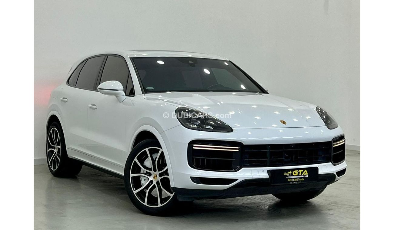 Used 2019 Porsche Cayenne Turbo, Porsche Warranty-Full Service History ...