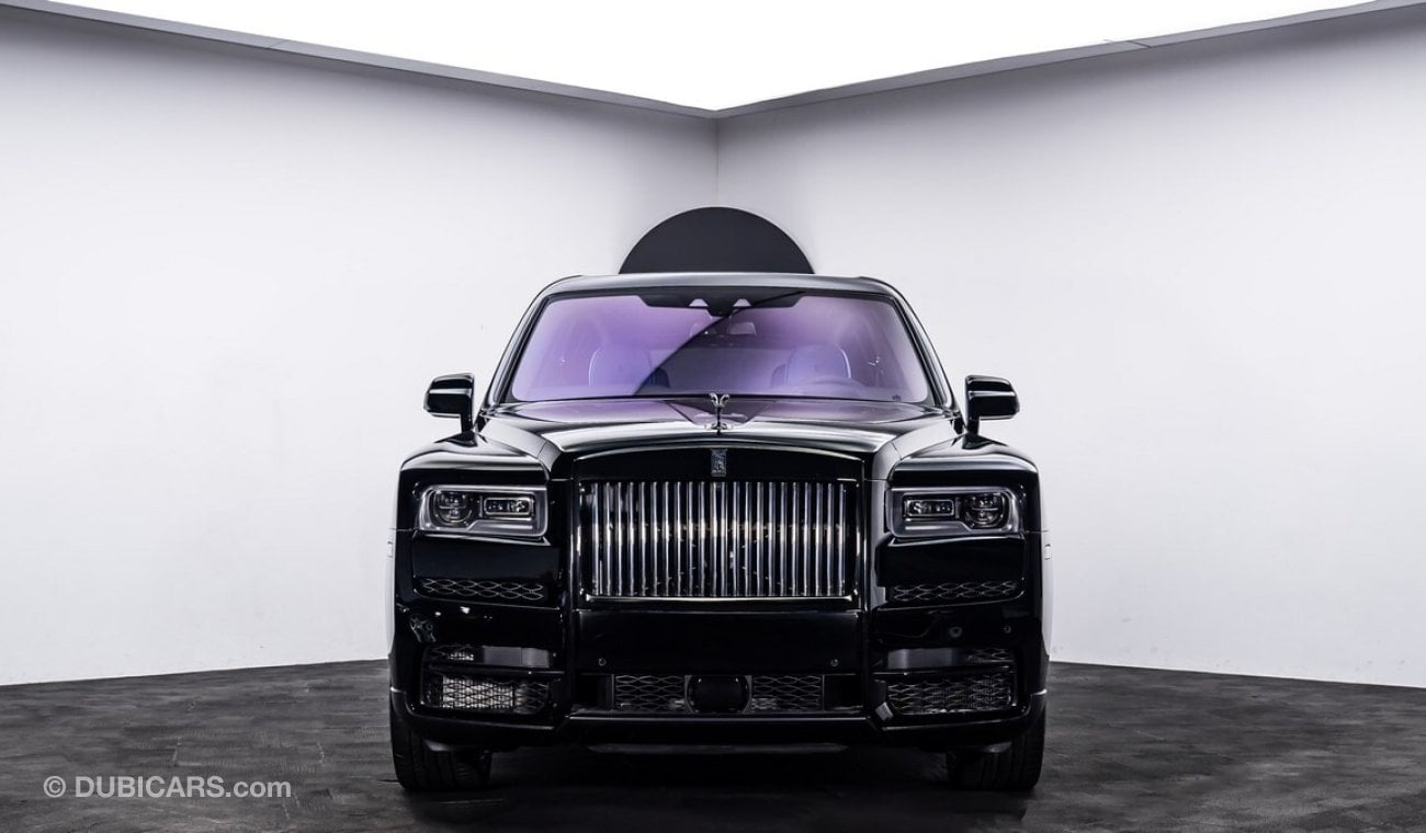 Rolls-Royce Cullinan Black Badge 2024 - GCC - Under Warranty and Service Contract