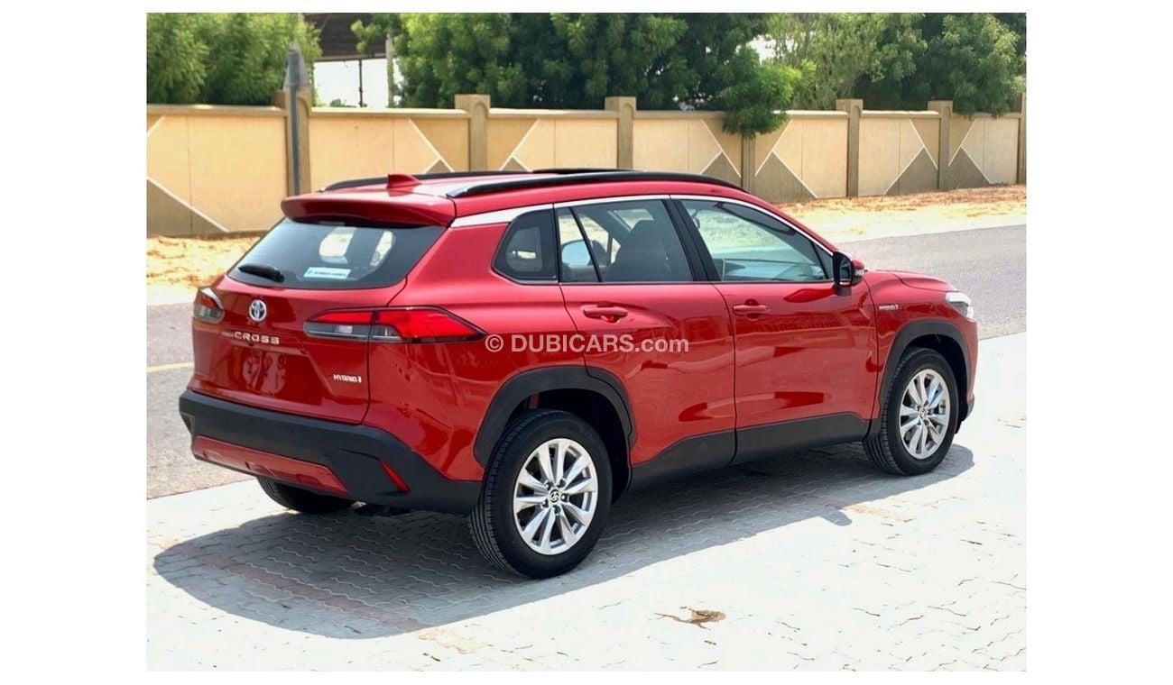 Toyota Corolla Cross Corolla Cross 1.8L 2021 GCC (Hybrid) Full option