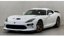 دودج فايبر SRT10 8.4L 2014 Dodge SRT Viper GTS 8.4 V10, Dodge Agency Full Service History, Excellent Condition,