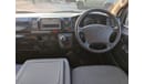 تويوتا هاياس KDH205-0042172 || TOYOTA	HIACE SILVER	cc2500	DIESEL RHD MANUAL || only export