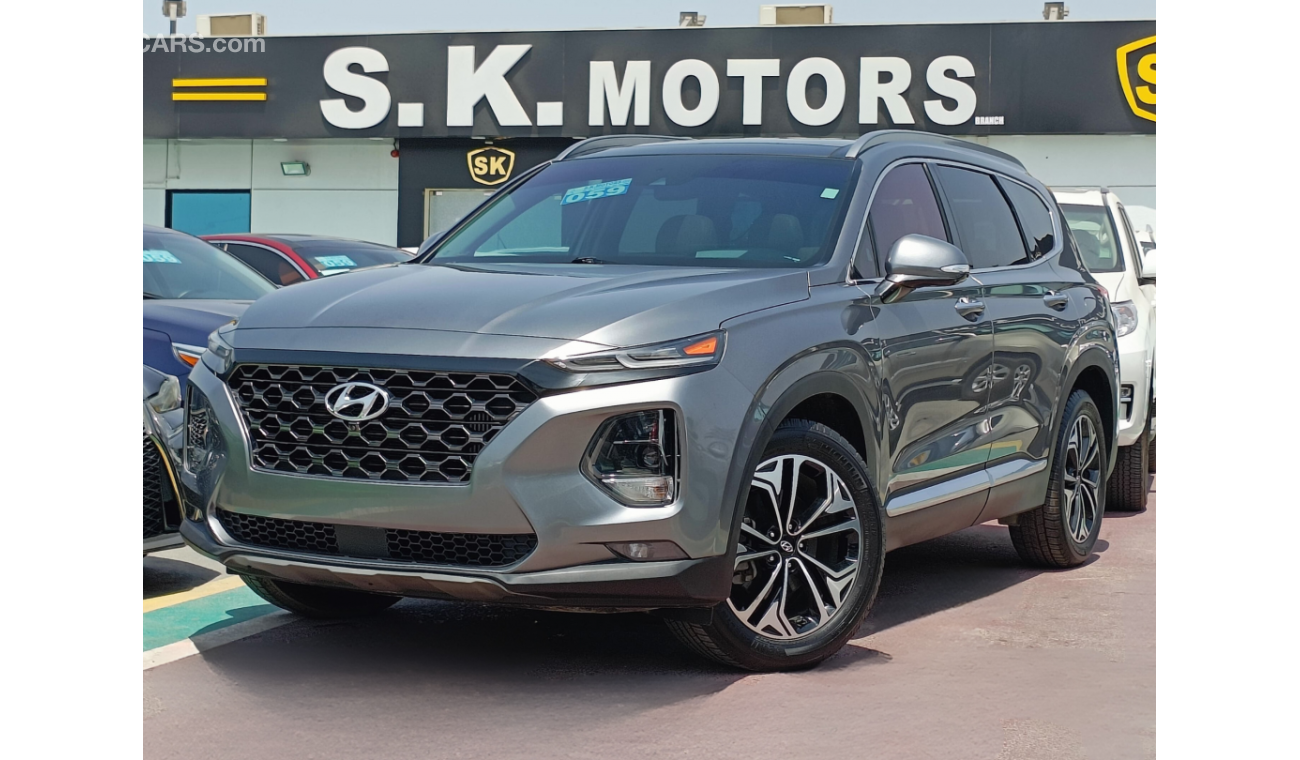 Hyundai Santa Fe LIMITED /1 YEAR WARRANTY* / INSURANCE-REGISTERATION FREE (LOT#33523)