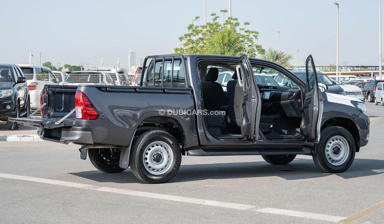 تويوتا هيلوكس TOYOTA HILUX DC 2.4D MT 4X4 P.WINDOW MY2024– SILVER