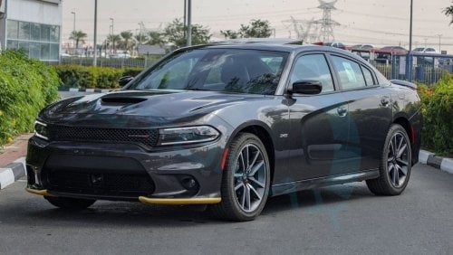 Dodge Charger R/T 345 Plus V8 5.7L HEMI ''LAST CALL'' , 2023 GCC , 0Km , With 3Yrs or 60K Km WNTY @Official Dealer