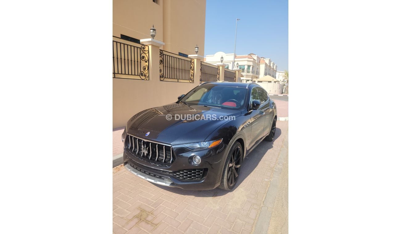 Maserati Levante S 3.0L (424 HP)