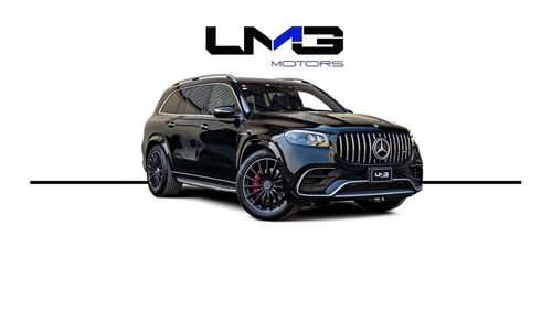 مرسيدس بنز GLS 63 GLS63 AMG | 7 SEATER | FULL OPTIONS | CARBON INTERIOR | 3D SURROUND SYSTEM |HEATING - COOLING SEATS