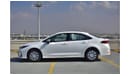 Toyota Corolla XLI 1.6L Petrol Automatic - Made in Taiwan - Gulf Spec