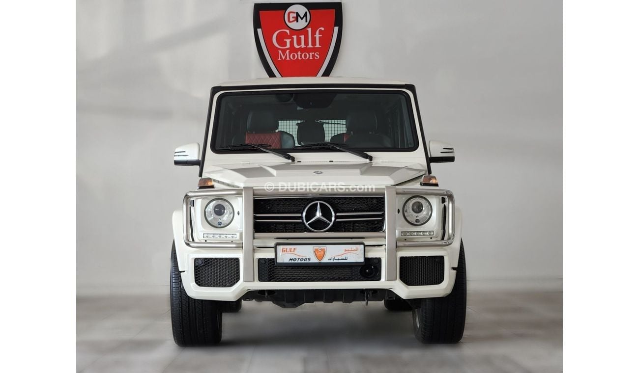 مرسيدس بنز G 63 AMG 5.5L-Full Option-Orginal Paint-Low Kilometer Driven-Excellent Condition