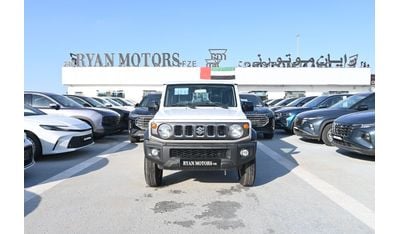 سوزوكي جيمني Suzuki Jimny 1.5L Petrol 4WD, 4 Doors, Model 2025, Color Silver