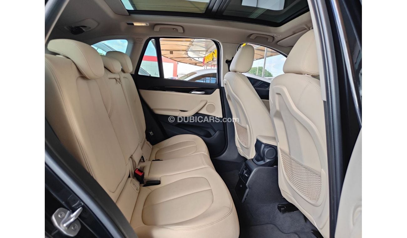 بي أم دبليو X1 AED 1,200 P.M | 2019 BMW X1 | UNDER WARRANTY | SDRIVE 20i 2.0L | GCC | FULL PANORAMIC