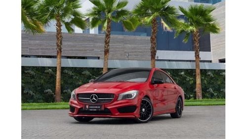 مرسيدس بنز CLA 250 سبورت 250 AMG | 2,137 P.M (4 Years)⁣ | 0% Downpayment | Under Warranty!