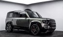 Land Rover Defender X P400 2020 - GCC - Under Warranty