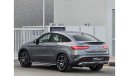 Mercedes-Benz GLE 43 AMG Coupe GLE-43 AMG 2018 GCC PERFECT CONDITION INSIDE AND OUT SIDE