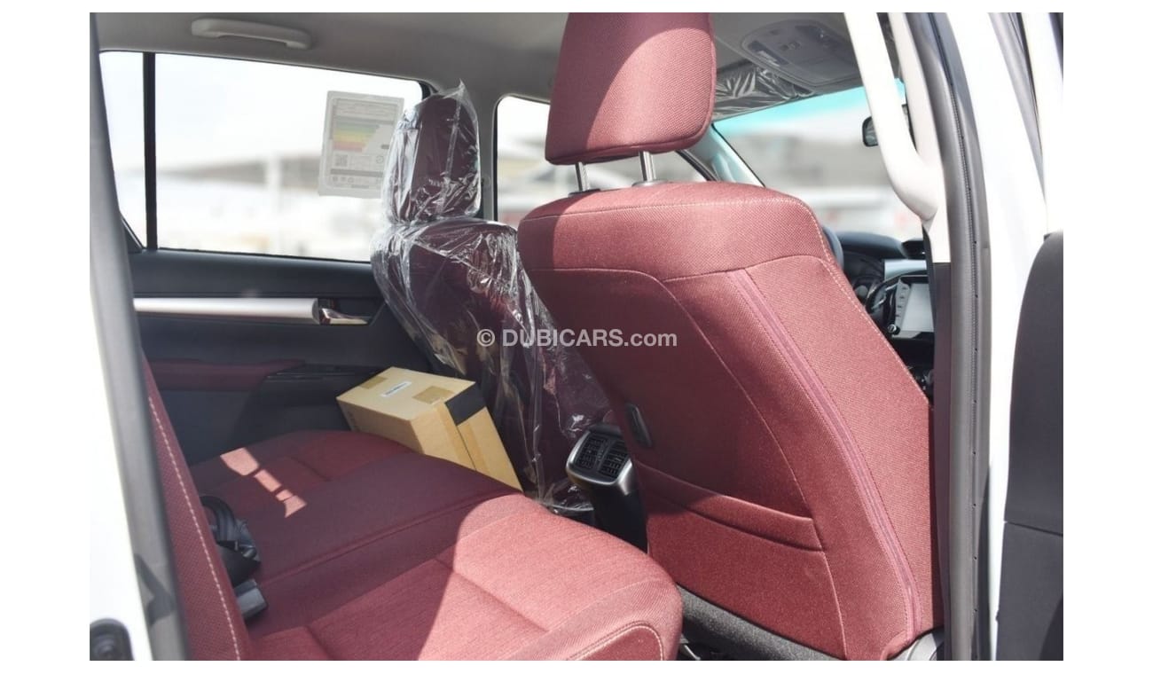 تويوتا هيلوكس TOYOTA HILUX 2.7L PETROL 4x4 A/T 2024