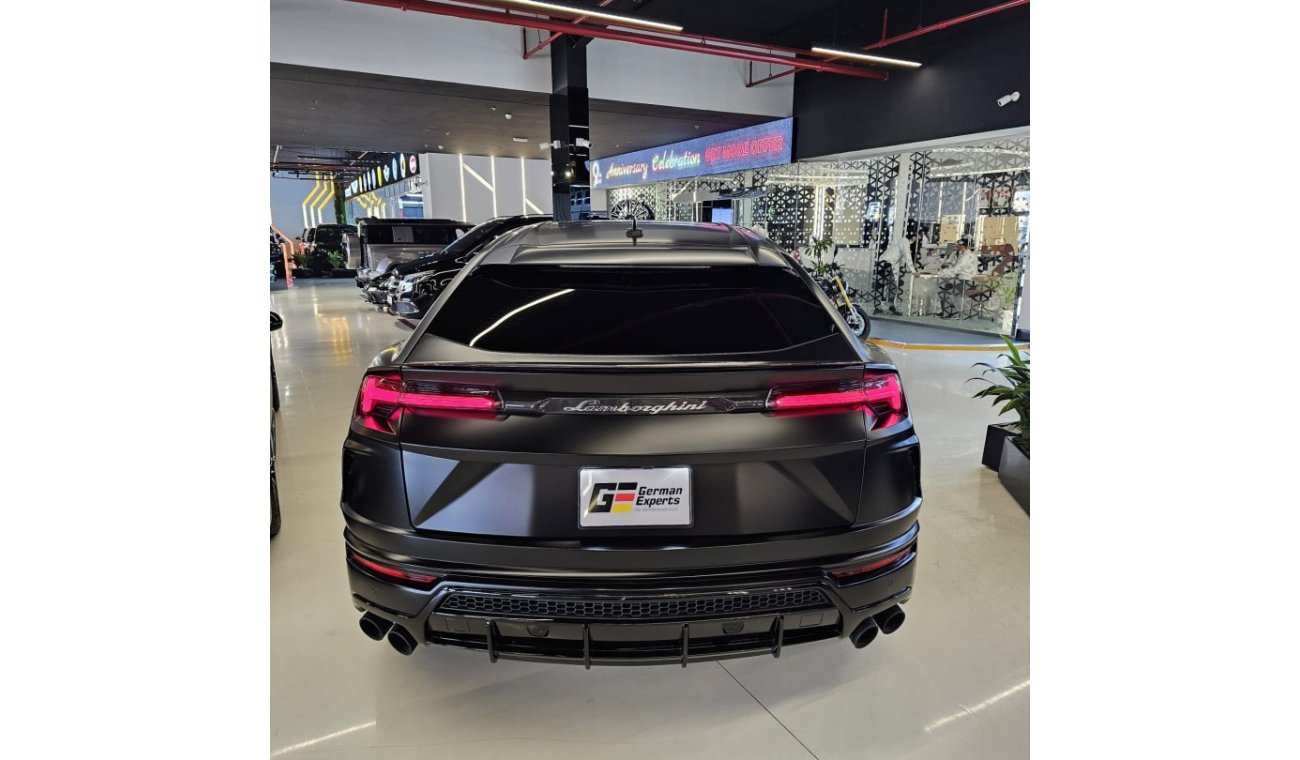 لامبورغيني اوروس Urus Graphite Capsule/ Warranty and Service Contract Till 2026