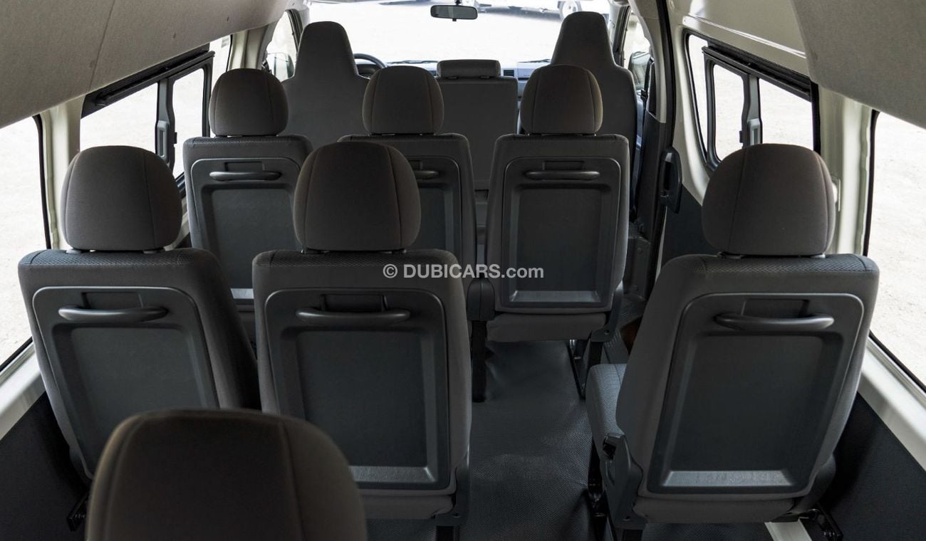 تويوتا هاياس (LHD) TOYOTA HIACE HR 2.7P MT 16 SEATER MY2024 – WHITE