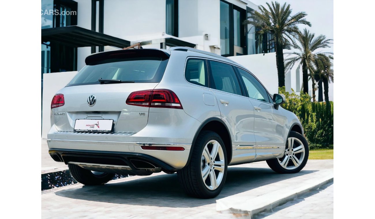 Volkswagen Touareg Highline Plus AED 1,585 PM AVAILABLE | FSH | LOW MILEAGE | VOLKSWAGEN TOUAREG 2018 | V6