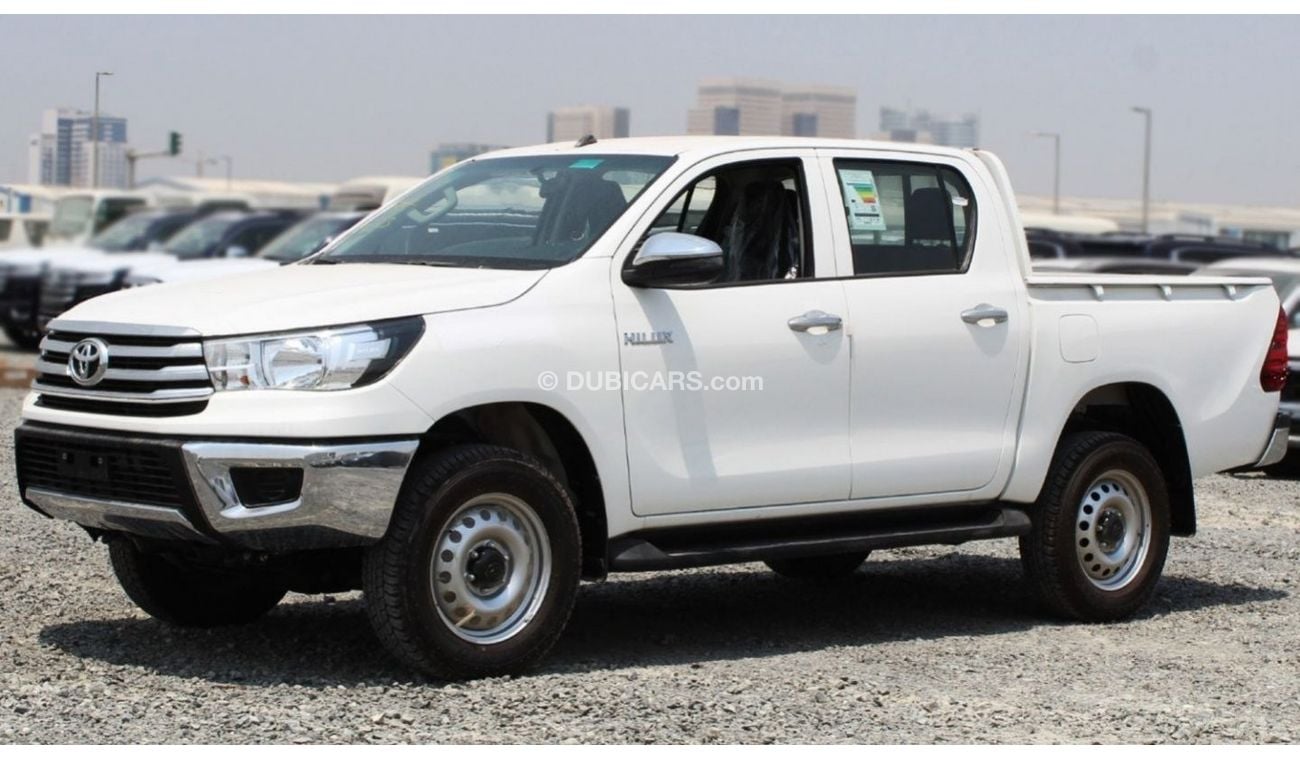 تويوتا هيلوكس 2.7L PETROL COUNTRY DC 4X4 MANUAL (Export Only)