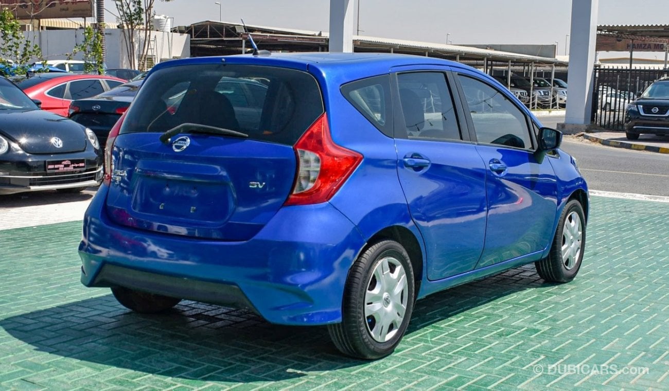 Nissan Versa NOTE