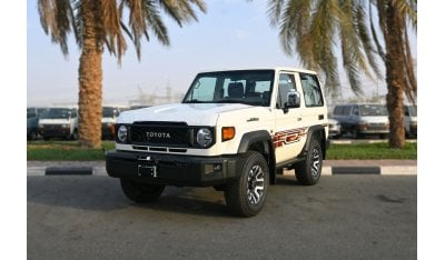 تويوتا لاند كروزر هارد توب Toyota Land Cruiser LC71 MODEL 2024 DIESEL 2.8L GCC