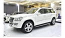 Mercedes-Benz GL 500 EXCELLENT DEAL for our Mercedes Benz GL500 4Matic ( 2009 Model ) in White Color GCC Specs